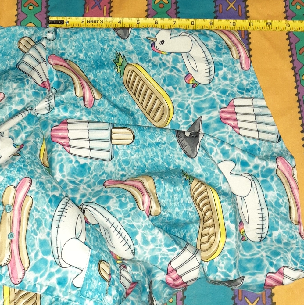 Neff Pool Float All Over Print Board Shorts Swimm… - image 7